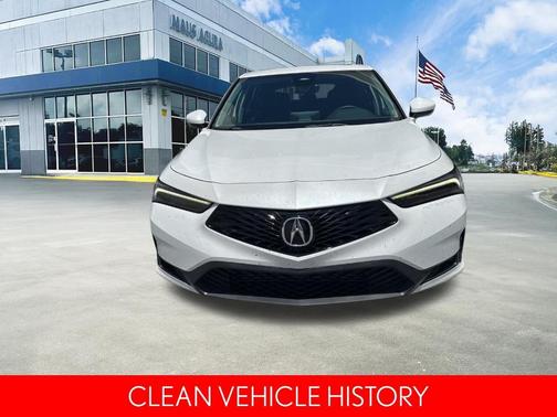 White 2023 Acura Integra Base