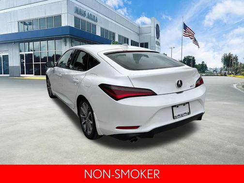 White 2023 Acura Integra Base