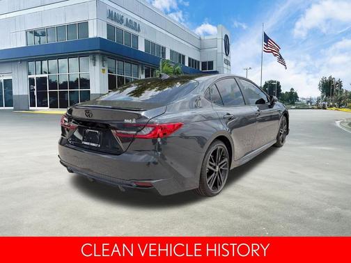 Black 2025 Toyota Camry XSE