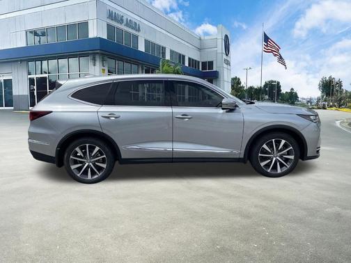 Silver 2026 Acura MDX Technology Package