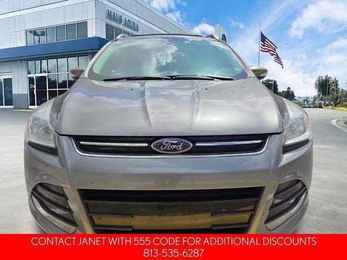 Gray 2014 Ford Escape Titanium