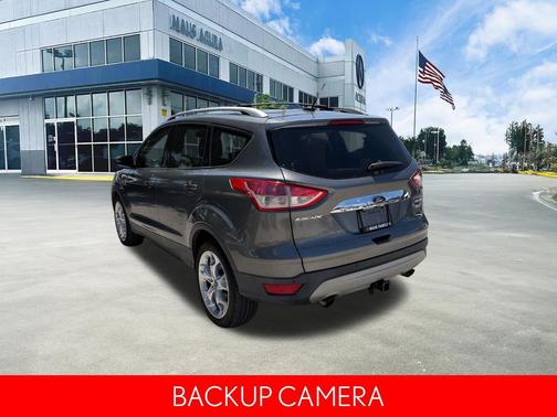 Gray 2014 Ford Escape Titanium
