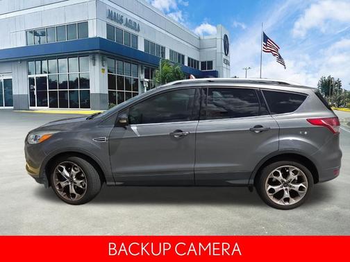 Gray 2014 Ford Escape Titanium