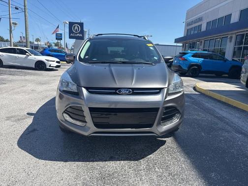 Gray 2014 Ford Escape Titanium
