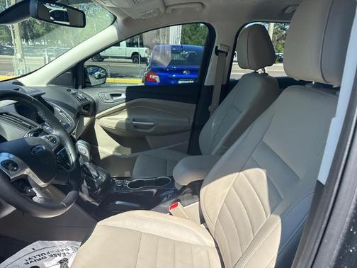 Gray 2014 Ford Escape Titanium