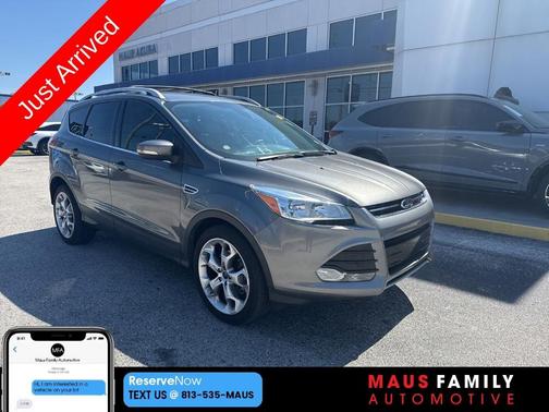 Gray 2014 Ford Escape Titanium