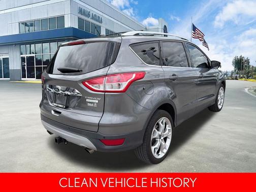 Gray 2014 Ford Escape Titanium
