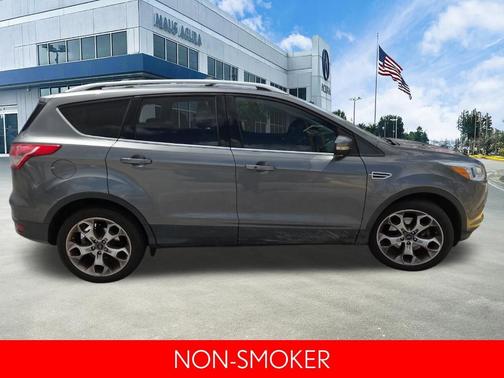 Gray 2014 Ford Escape Titanium