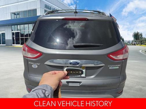 Gray 2014 Ford Escape Titanium