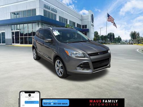 Gray 2014 Ford Escape Titanium