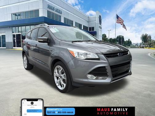 Gray 2014 Ford Escape Titanium