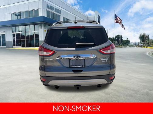 Gray 2014 Ford Escape Titanium