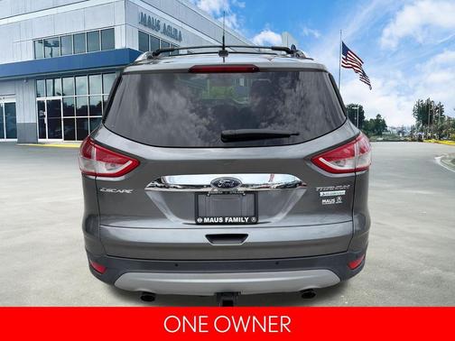 Gray 2014 Ford Escape Titanium