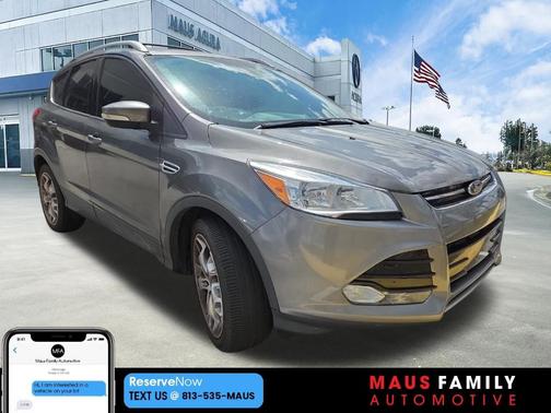 Gray 2014 Ford Escape Titanium