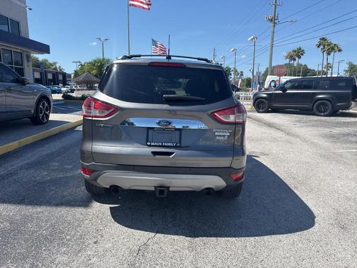 Gray 2014 Ford Escape Titanium