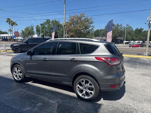 Gray 2014 Ford Escape Titanium