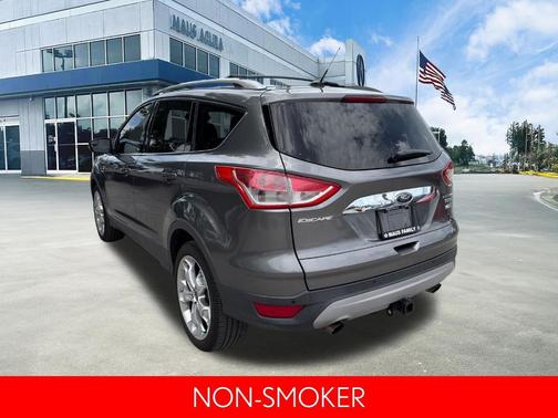 Gray 2014 Ford Escape Titanium