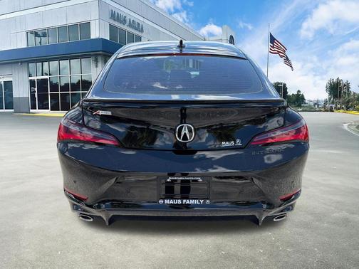Black 2026 Acura Integra A-Spec Technology