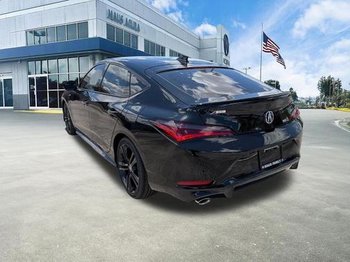 Black 2026 Acura Integra A-Spec Technology