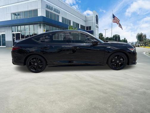 Black 2026 Acura Integra A-Spec Technology