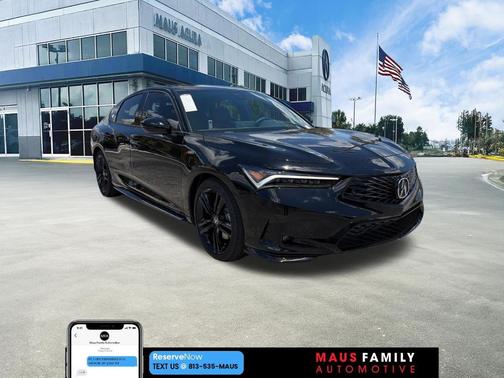 Black 2026 Acura Integra A-Spec Technology