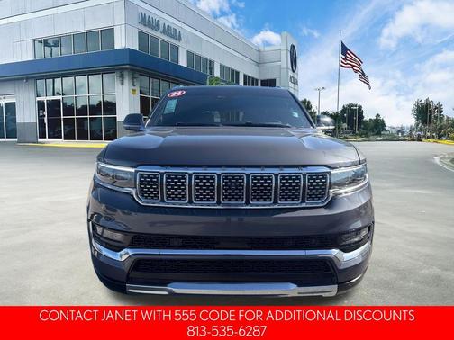 2024 Jeep Grand Wagoneer Series III