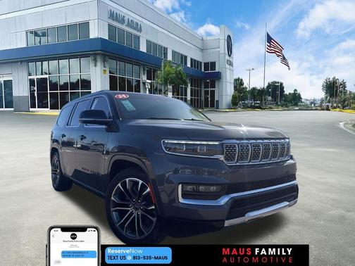 2024 Jeep Grand Wagoneer Series III
