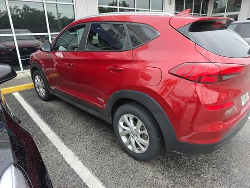 Red 2021 Hyundai TUCSON Value