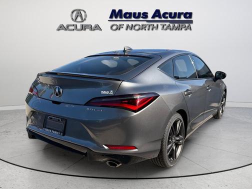 White 2024 Acura Integra A-Spec