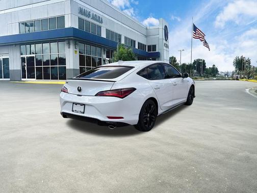 White 2026 Acura Integra A-Spec