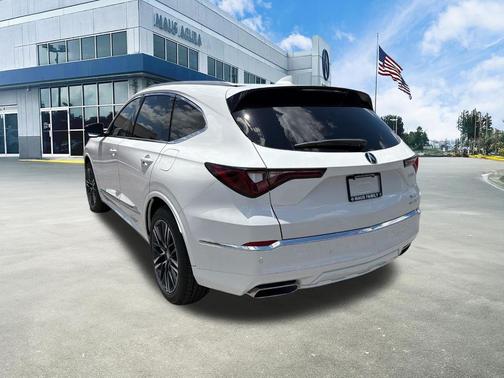 White 2026 Acura MDX Advance Package