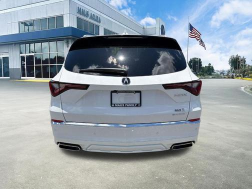 White 2026 Acura MDX Advance Package