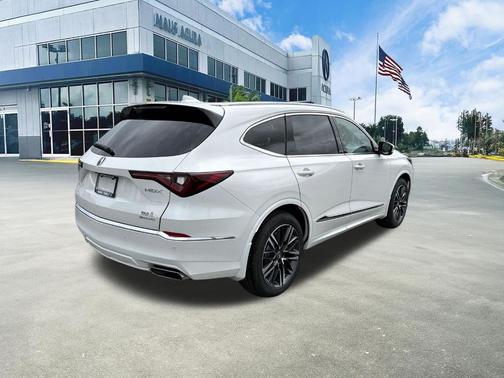 White 2026 Acura MDX Advance Package