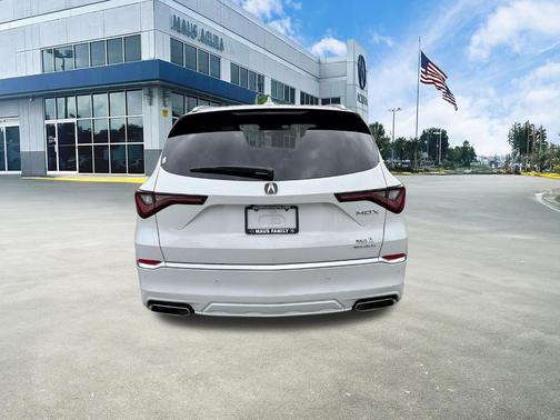 White 2026 Acura MDX Advance Package
