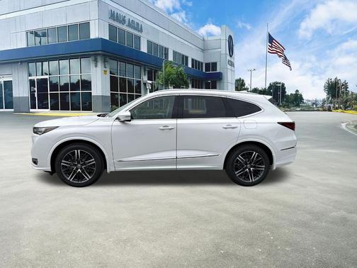 White 2026 Acura MDX Advance Package