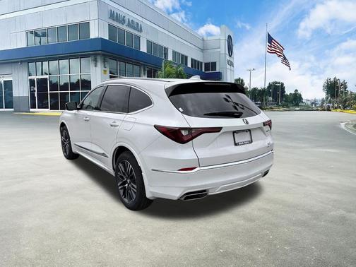White 2026 Acura MDX Advance Package