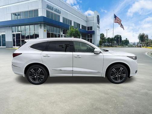 White 2026 Acura MDX Advance Package