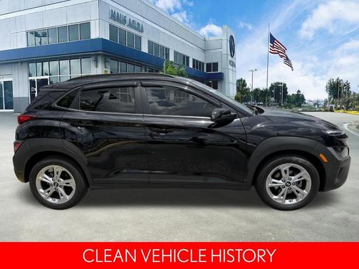 Black 2023 Hyundai KONA SEL