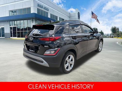 Black 2023 Hyundai KONA SEL