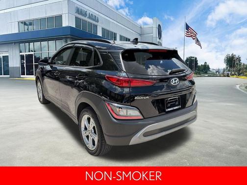 Black 2023 Hyundai KONA SEL