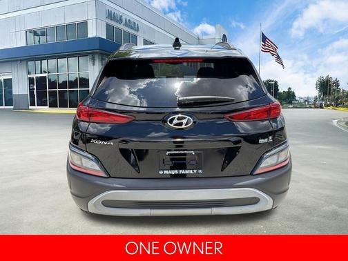 Black 2023 Hyundai KONA SEL