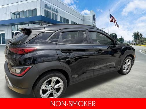Black 2023 Hyundai KONA SEL