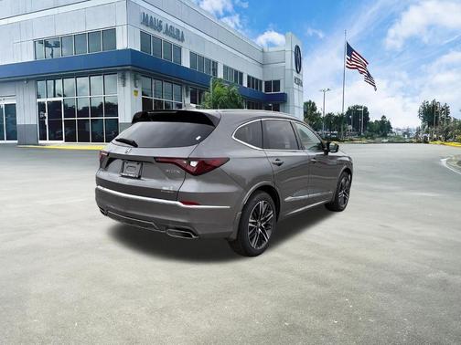 Black 2026 Acura MDX Advance Package