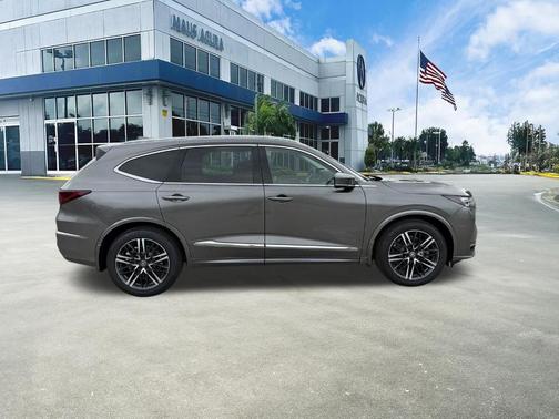 Black 2026 Acura MDX Advance Package