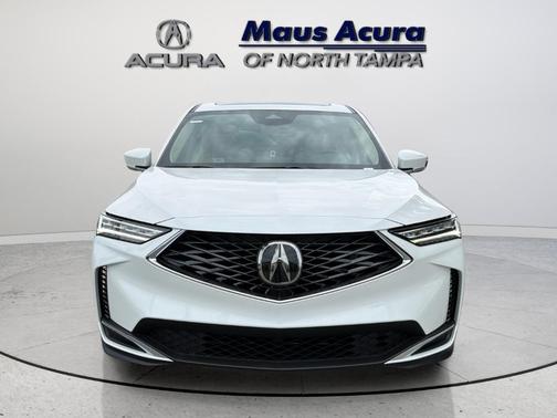 White 2026 Acura MDX Base