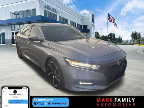 2019 Honda Accord Sport