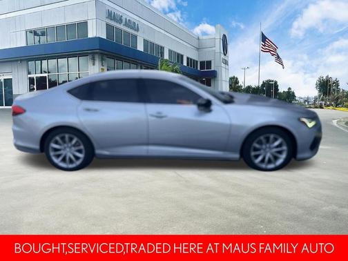 Silver 2023 Acura TLX Base