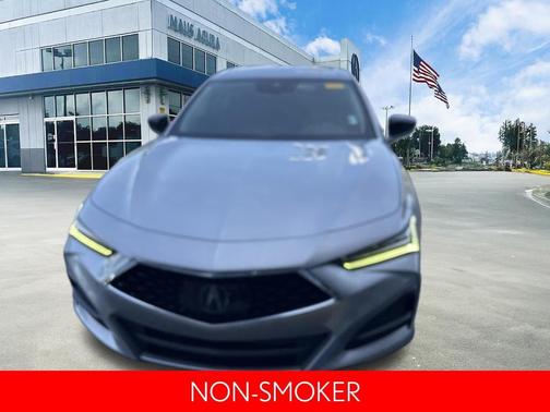 Silver 2023 Acura TLX Base