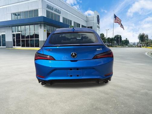Blue 2026 Acura Integra A-Spec