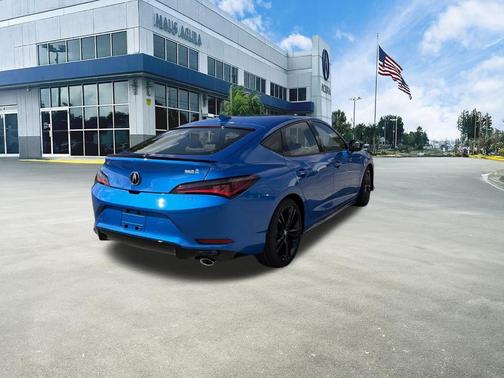 Blue 2026 Acura Integra A-Spec